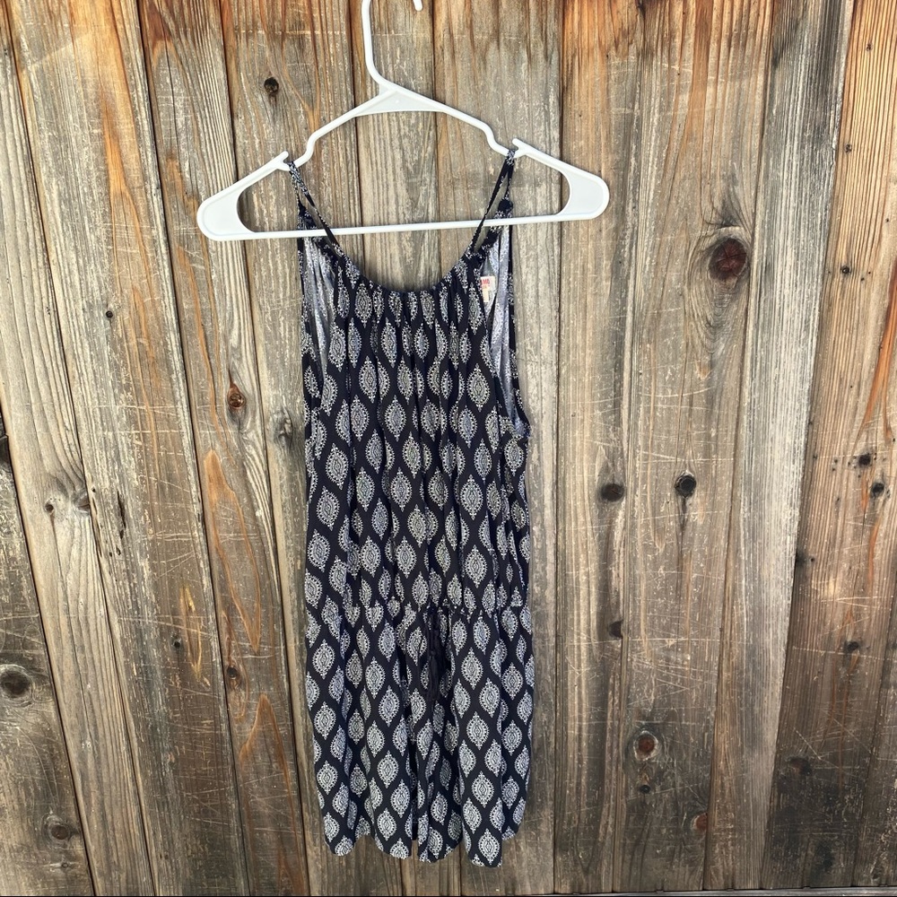High neck romper